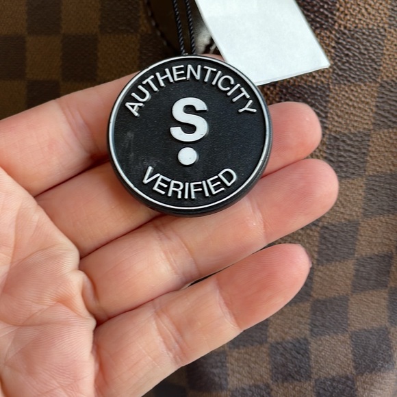 Not available anymore! NOT FOR SALE Auth LV Damier Ebene Neverfull Tote bag PM - Picture 11 of 17